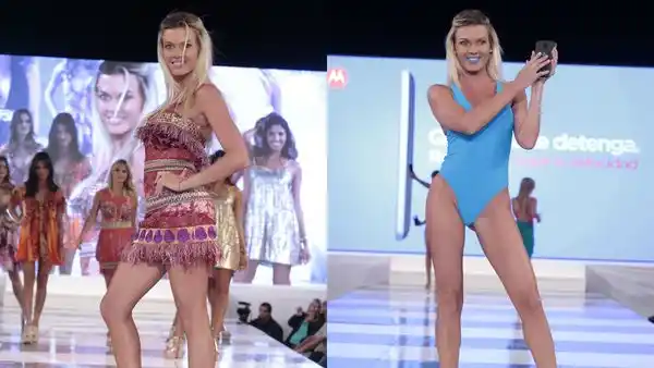 Gisela Berger, la novia de Daniel Scioli: “No fue amor a primera vista”