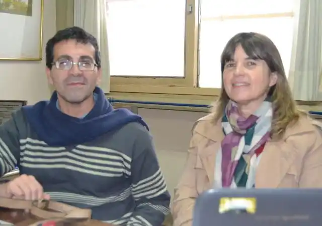 Escuela de Comercio: no se dictan clases por las filtraciones y goteras
