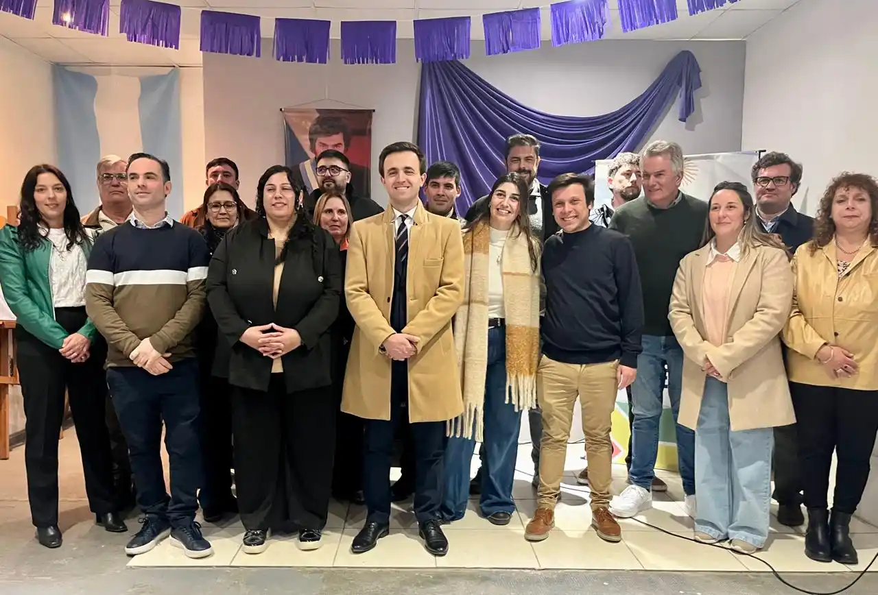 La Libertad Avanza presentó su lista