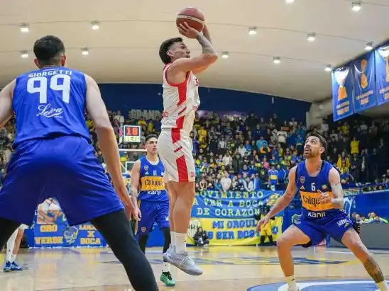 instituto boca  final lnb