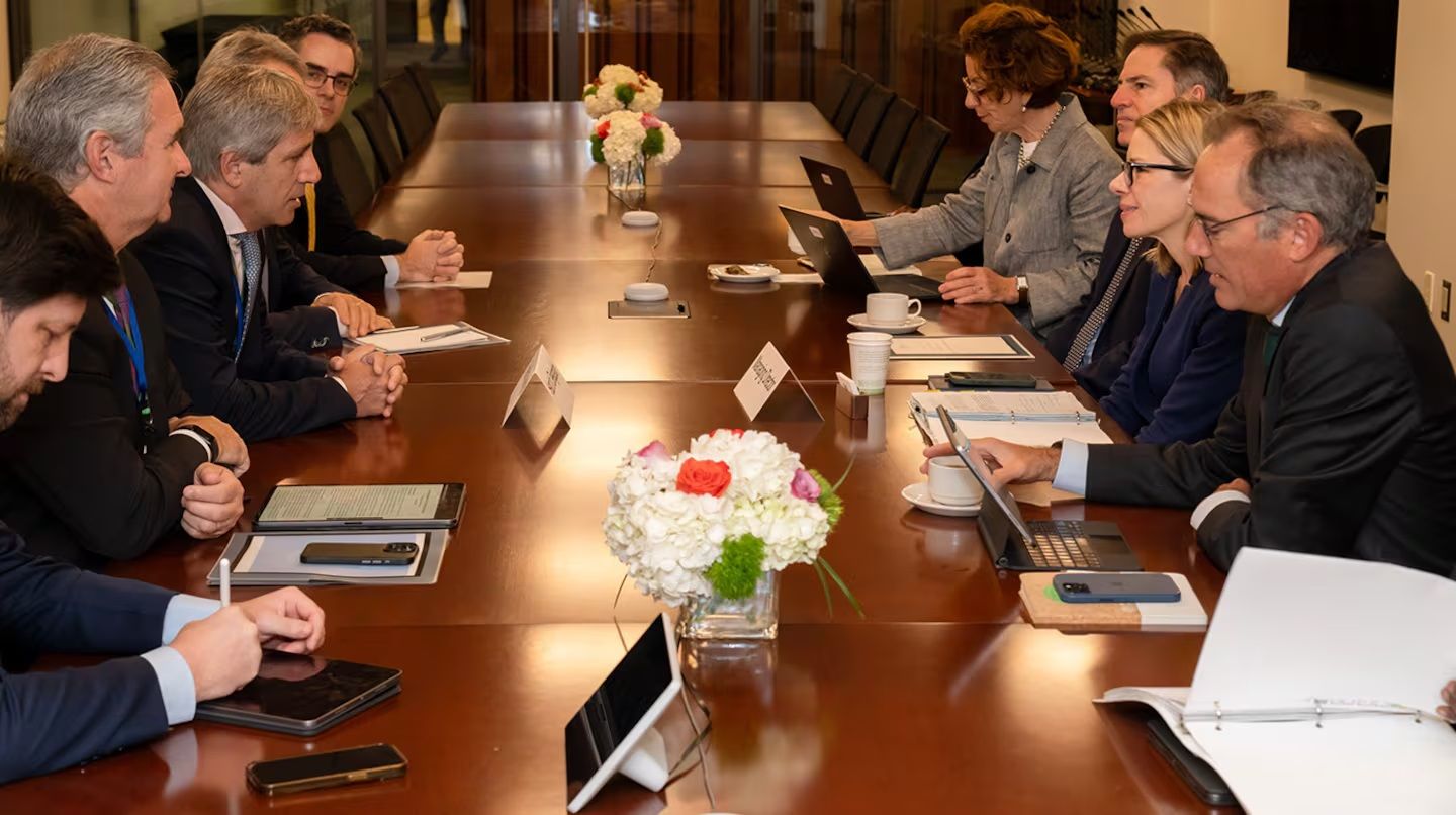 La reunión entre el equipo económico argentino y el Banco Mundial