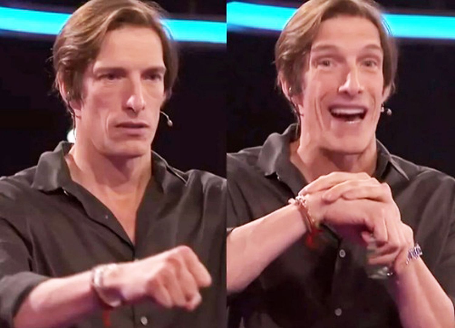 Iván de Pineda reveló el significado de sus pulseras de la amistad