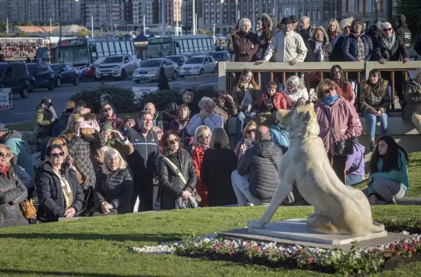 Reinauguración de la plazoleta de Luro y la Costa: "Nos desafiamos a nosotros mismos"