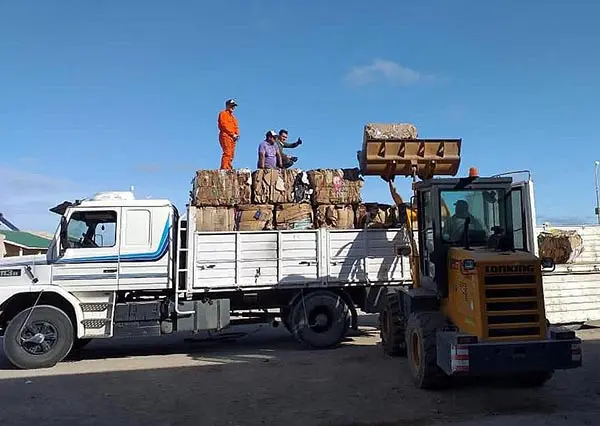 Sigue la venta material reciclado