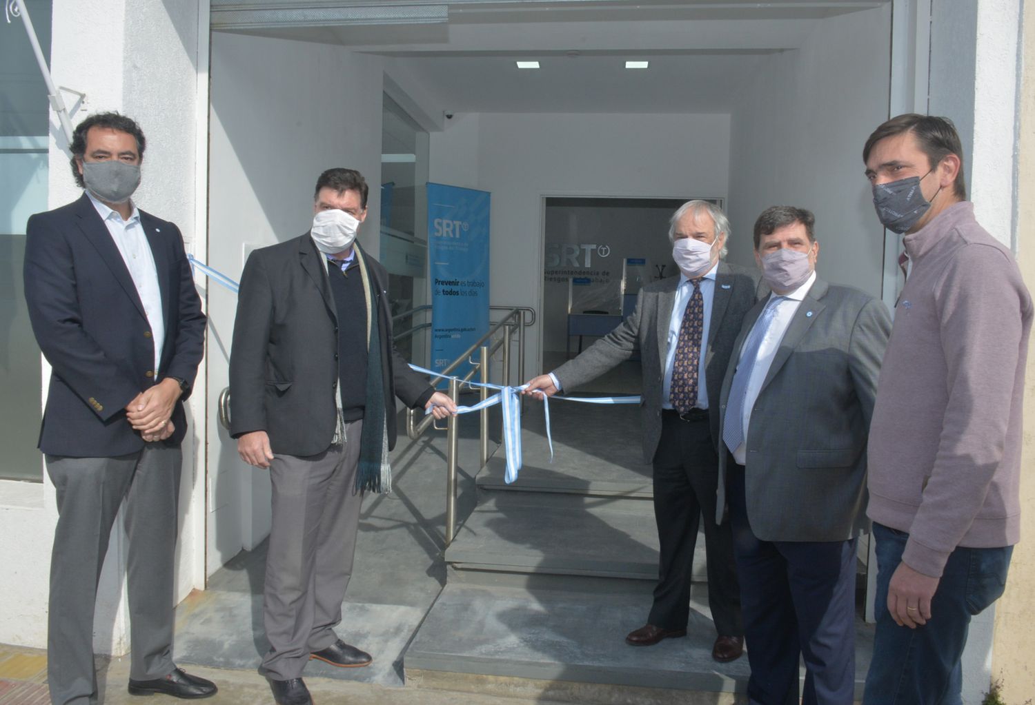 Se inauguró en Tandil una delegación de la Superintendencia de Riesgos del Trabajo que favorecerá a toda la región