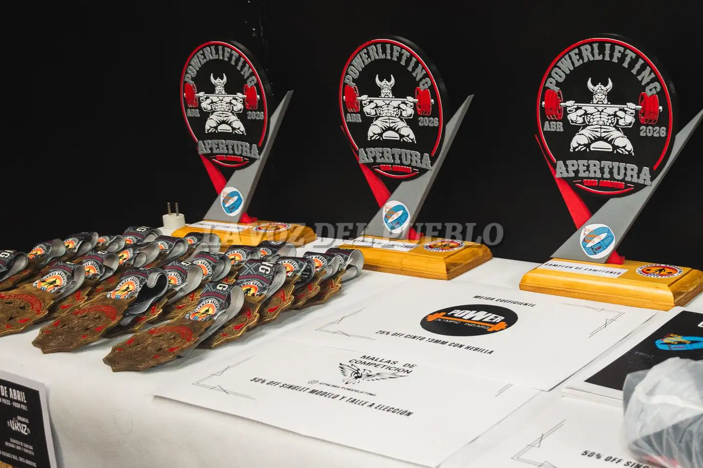 Powerlifting en uruz - 3
