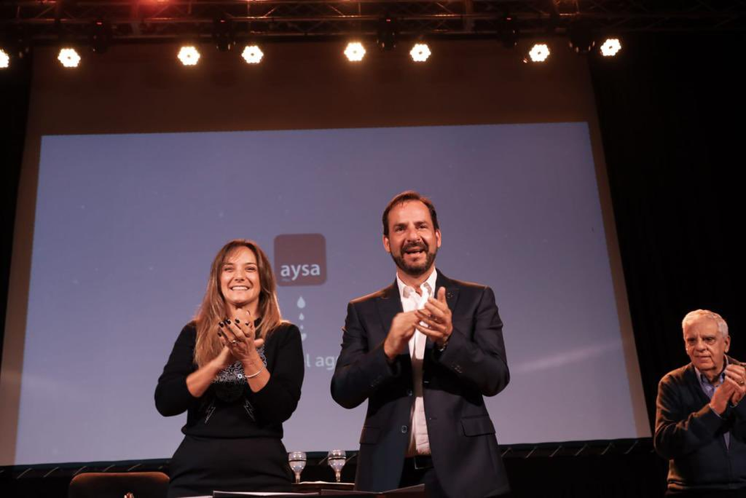 Escobar: Sujarchuk y Galmarini anunciaron la construcción de una planta de tratamiento cloacal 