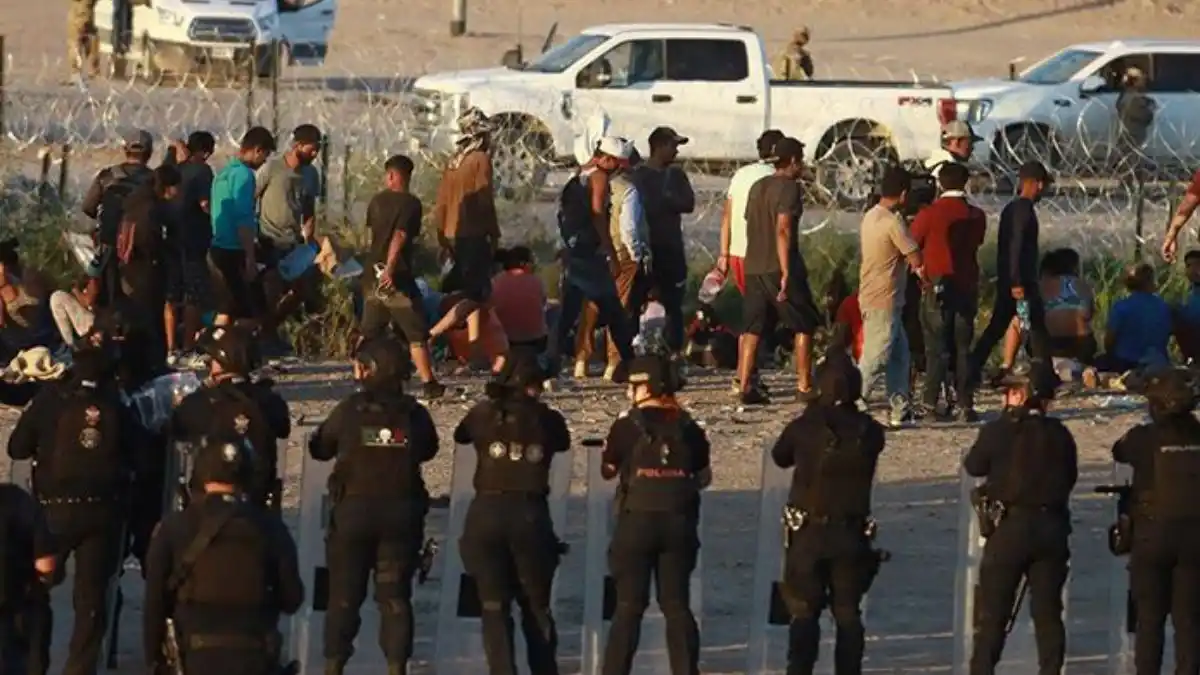 REPUBLICANOS en EE. UU. aprobaron el PROGRAMA de DEPORTACIÓN de MIGRANTES más grande de la historia de ese país (+Detalles)