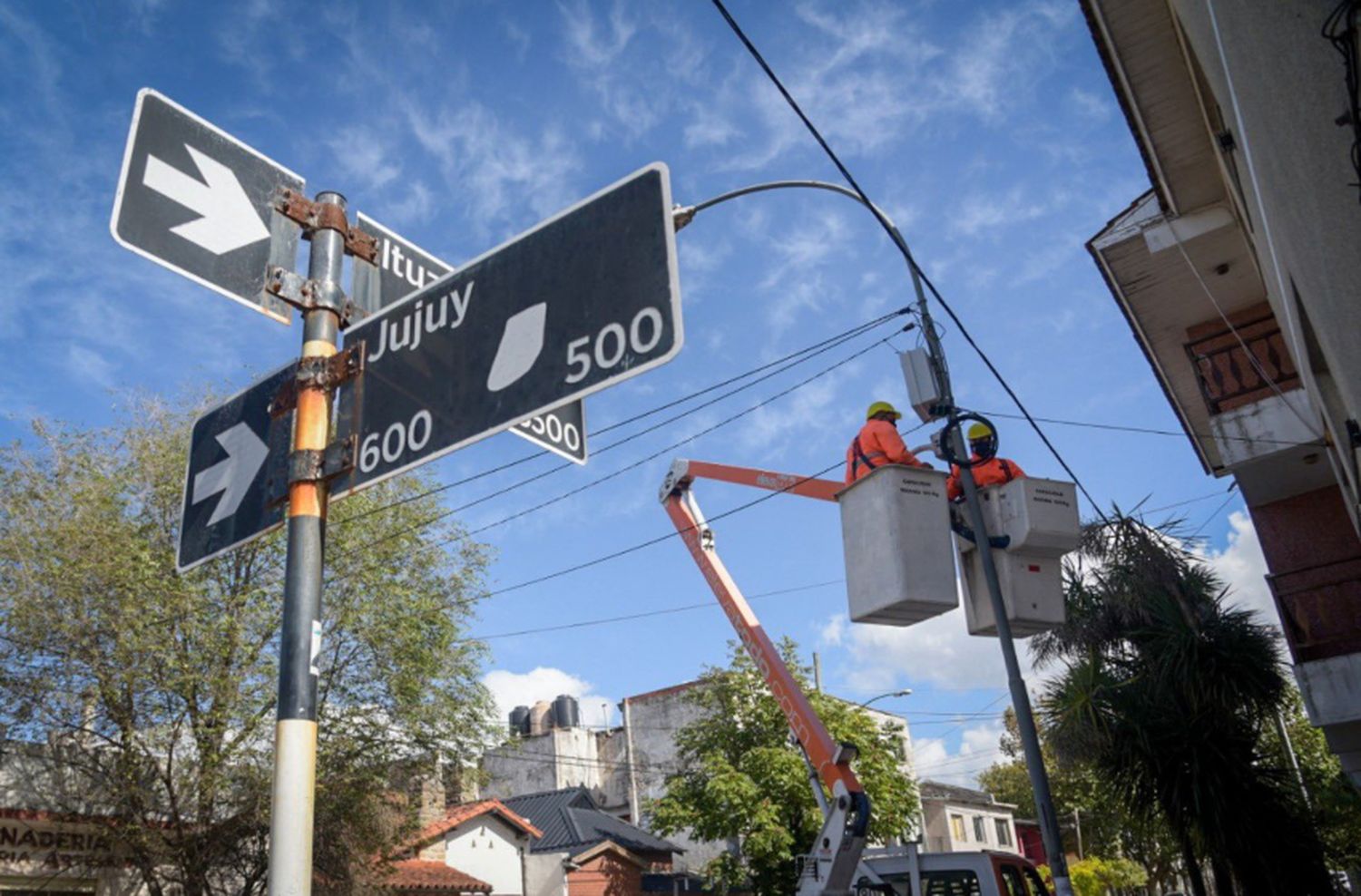 Tras varios pedidos, el Municipio instaló una cámara de seguridad en La Perla