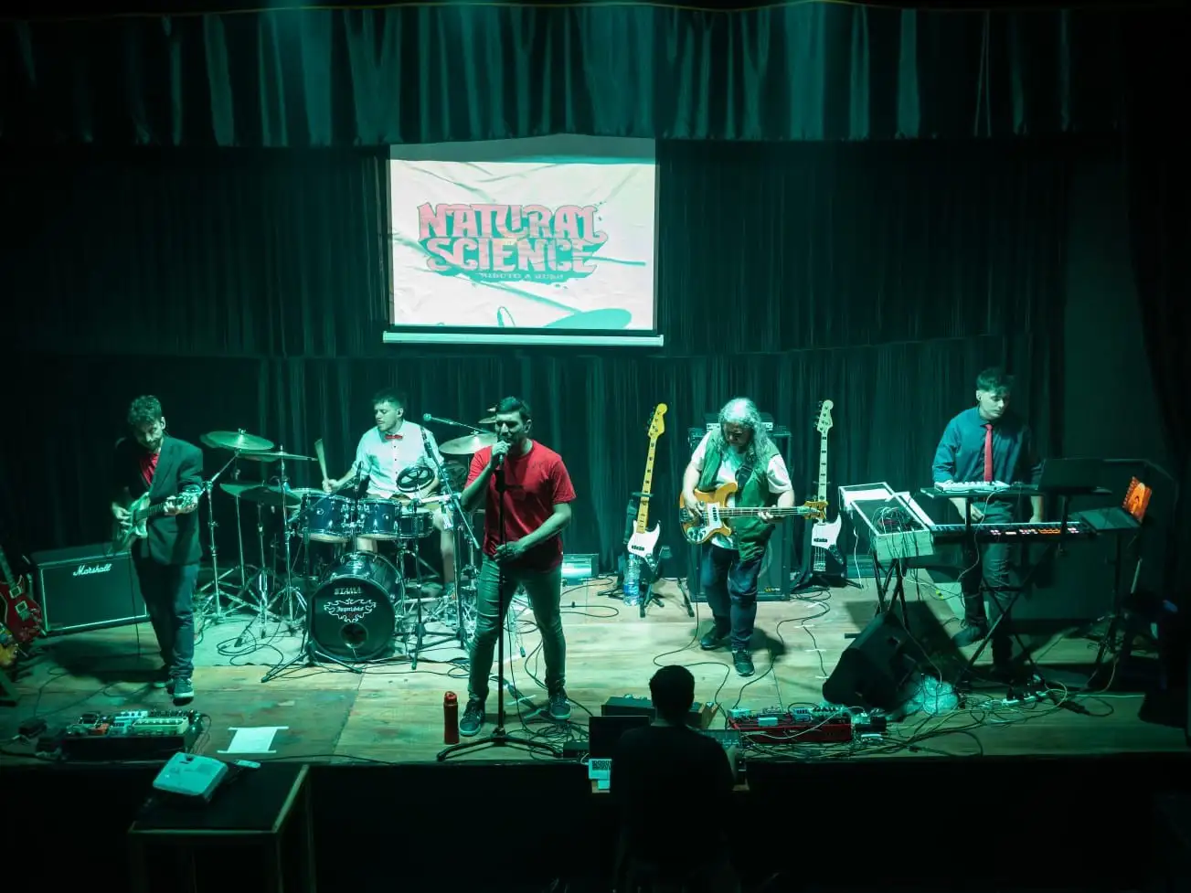 Un show imperdible para fanáticos del rock progresivo.