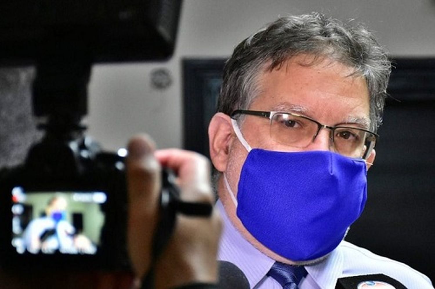 El intendente de Concordia pedirá una contraprueba de los 32 positivos