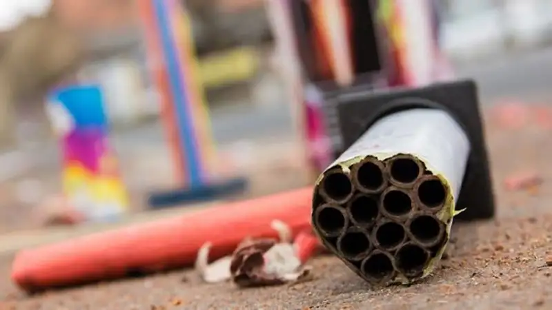 En Concordia prohibieron el uso de pirotecnia