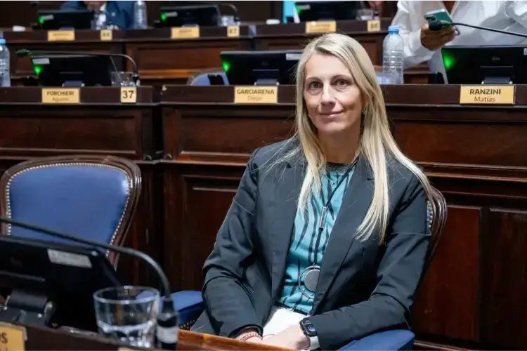 María Paula Bustos es diputada provincial por la Segunda Sección.