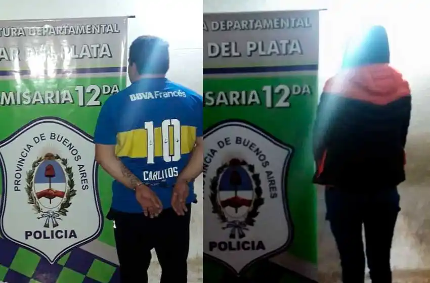 La doce detuvo a "Carlitos" tras un robo