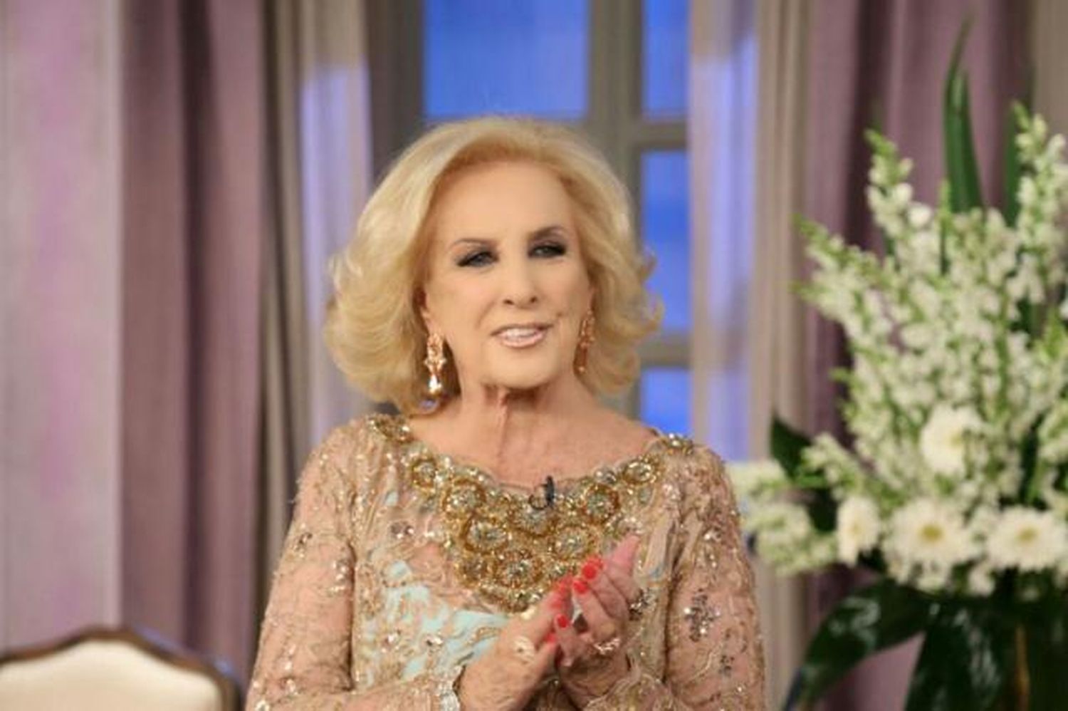 Mirtha Legrand varada en Ruta 2 y sin Festival de Cine