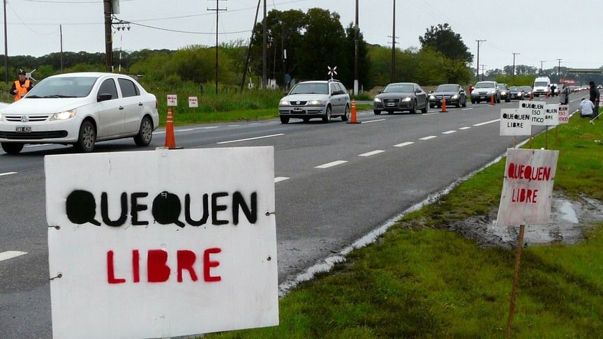El sueño de los vecinos por “Quequén libre”