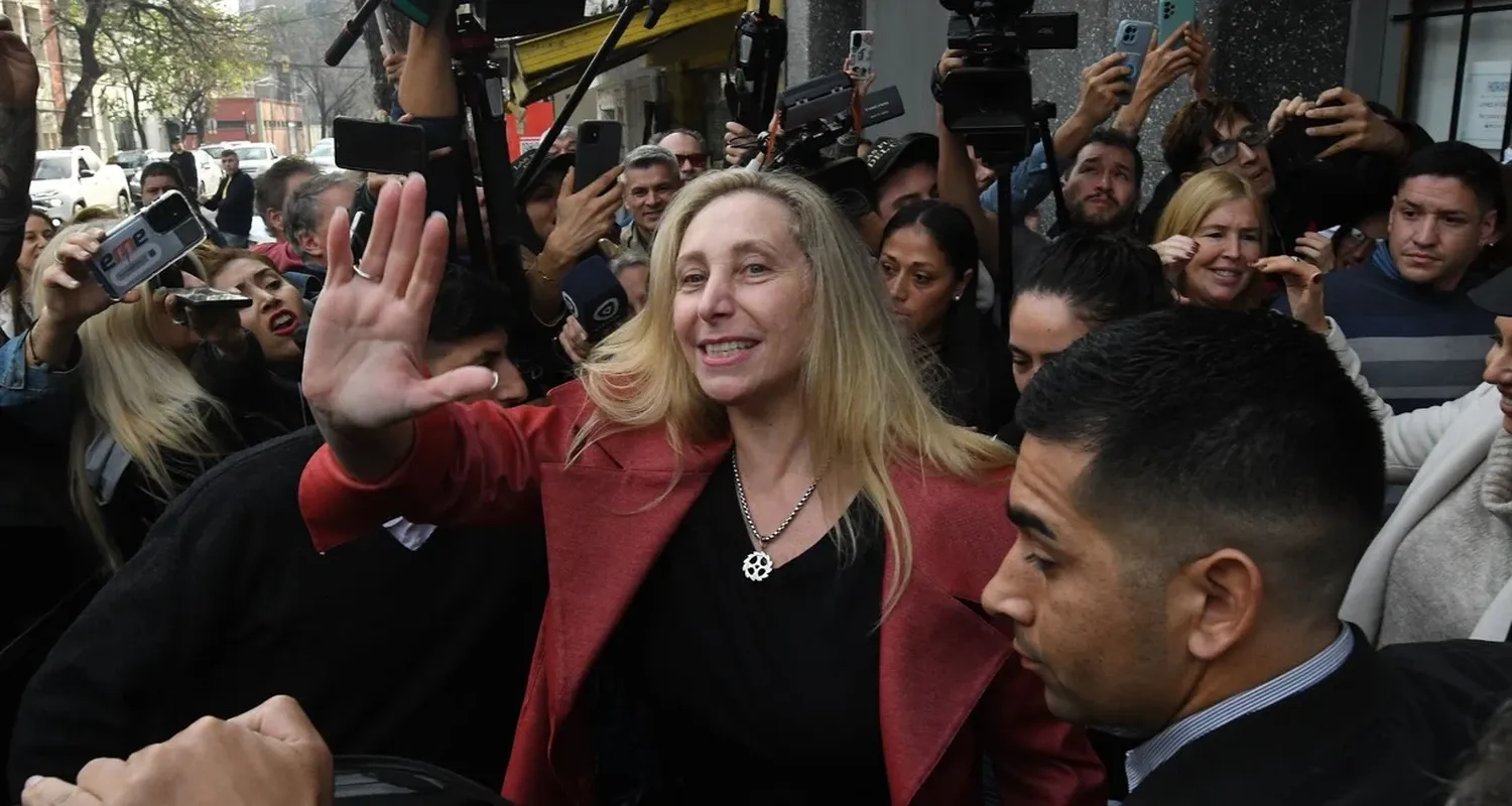 Karina Milei "ha estado presente en todas las reuniones por el mundo, en su rol de secretaria General de la Presidencia", dijo Gerardo Werthein. Foto: Archivo / Guillermo Di Salvatore.