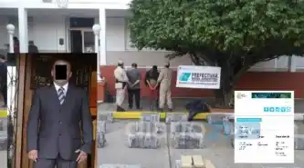 Escándalo en Chaco: detienen a funcionario con 1500 kilos de droga