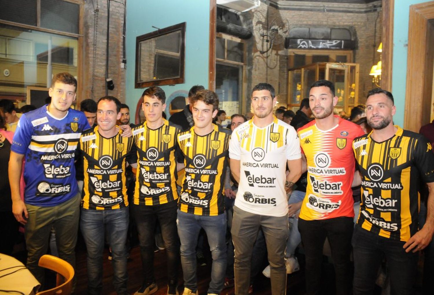 Santamarina se presentó y está listo para otro debut