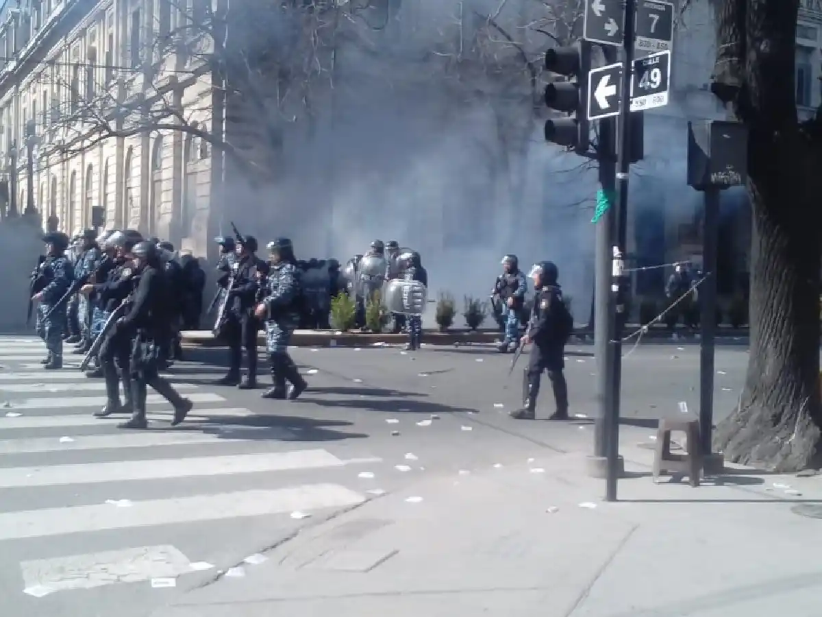 Lanzan la Campaña Nacional en defensa del derecho a manifestar