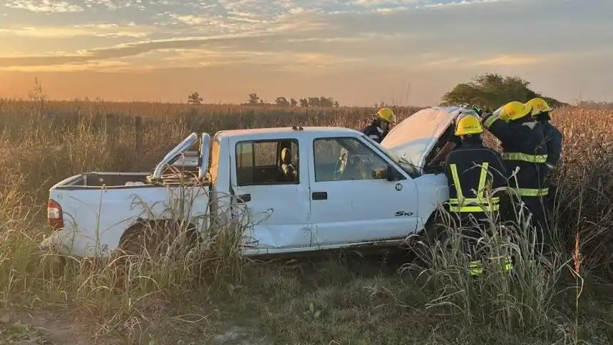 accidente en brinkmann - 1