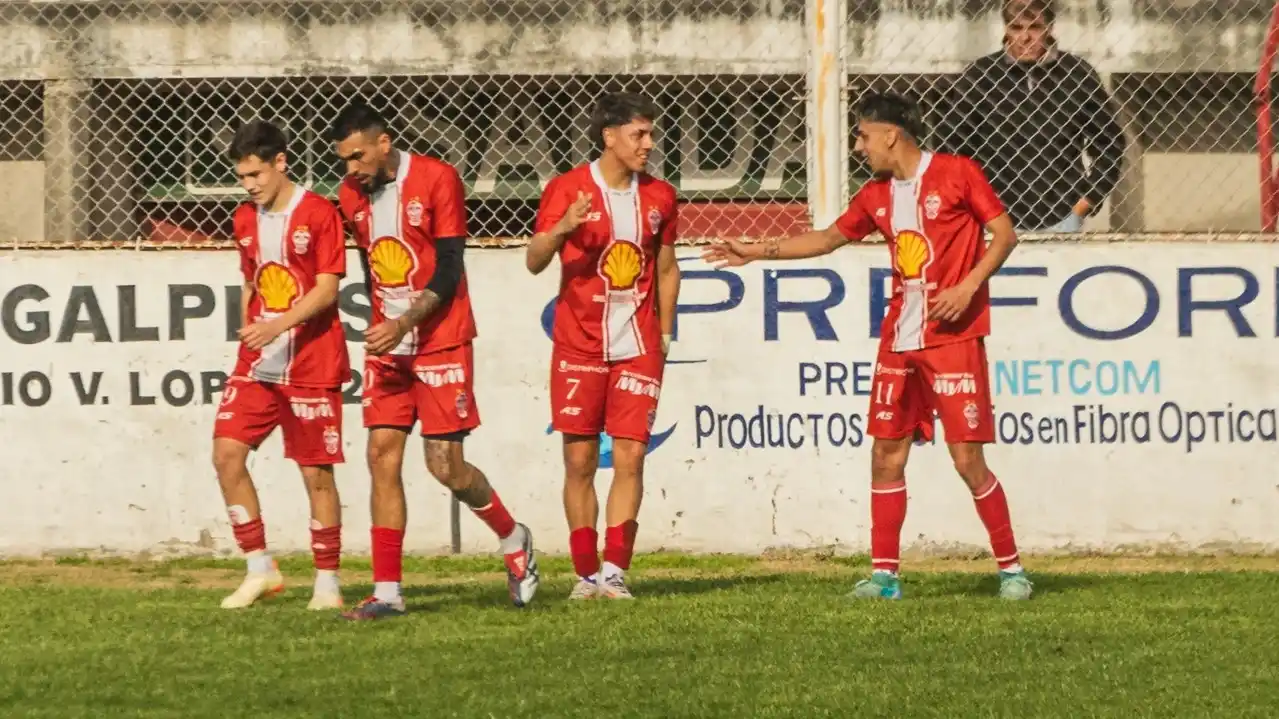 Retamoso fue el goleador de la tarde