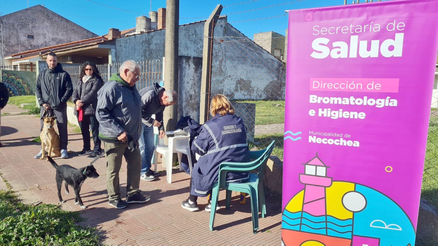 Nuevo operativo. Se hará en el CIC del barrio Norte