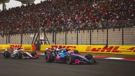 Franco Colapinto en Japón