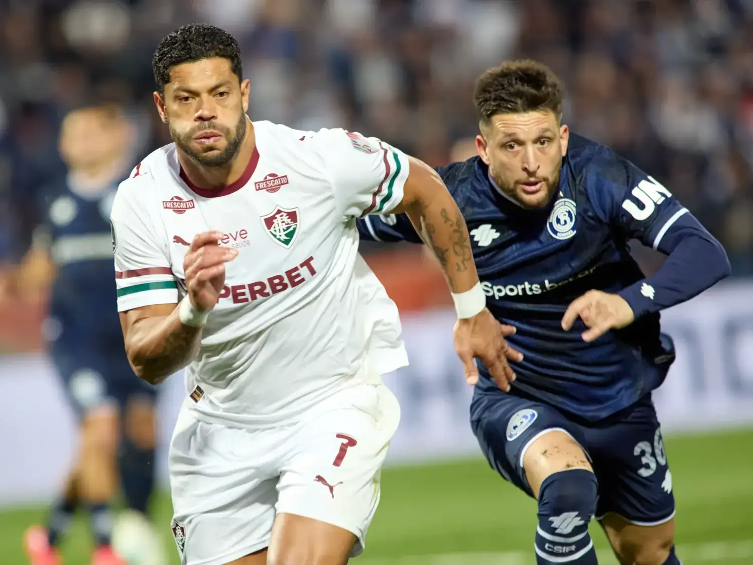 La Lepra estuvo a un paso de la hazaña ante Fluminense