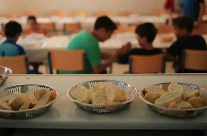 "Para el almuerzo de un chico, hoy tenemos $16,40 y se hace corto"