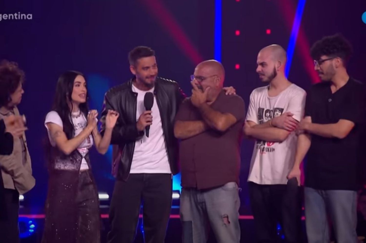 La Voz: el papá de un participante increpó a La Sole por no elegir a su hijo
