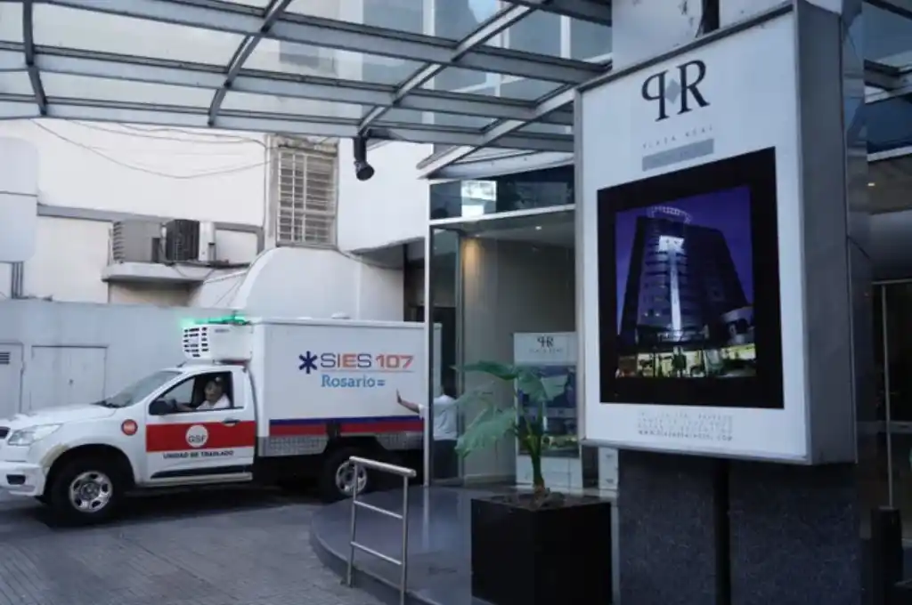 Detuvieron al principal sospechoso por la muerte de una mujer en un hotel rosarino