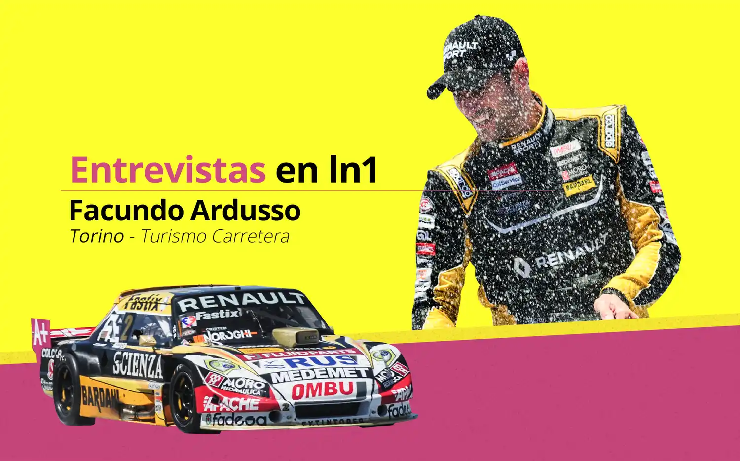 Ardusso: “Estábamos obligados a ganar para tener un montón de puntos y llegar con chances a la definición del Turismo Carretera”