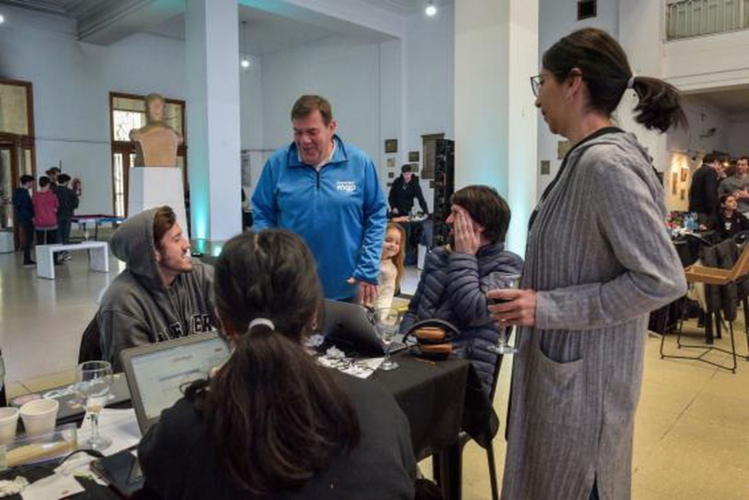 Hackathon. Reunió más de 100 participantes