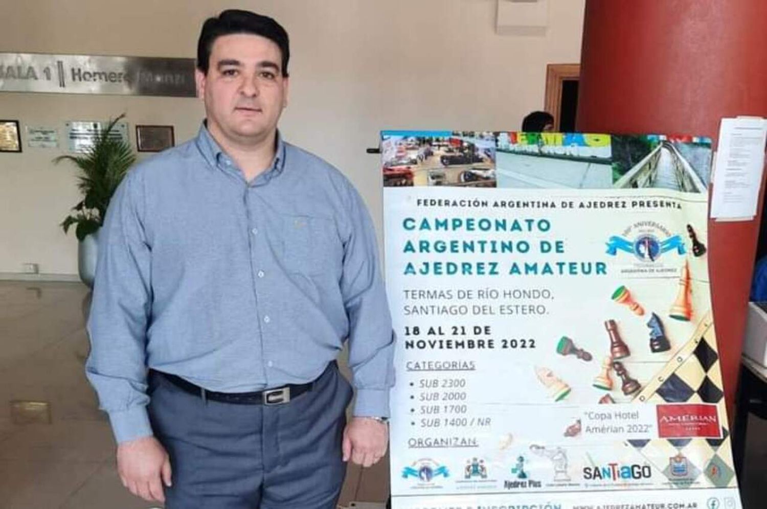 Segado hizo podio en el Argentino de Ajedrez