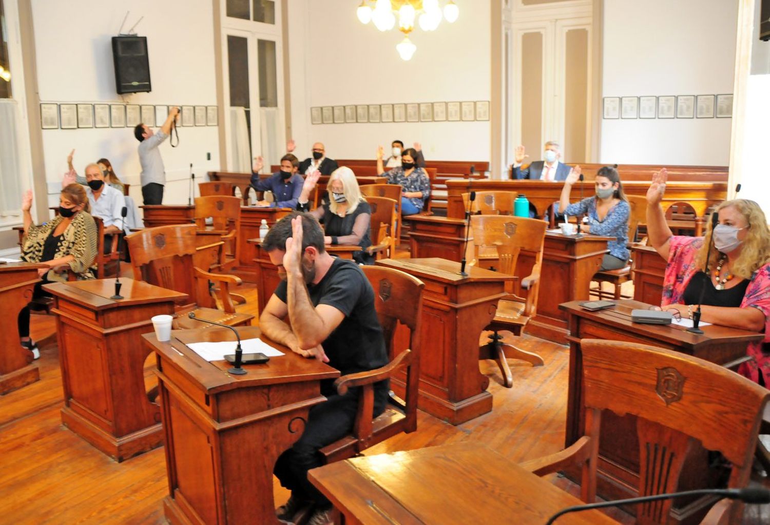 Los concejales relegaron las diferencias políticas y fundaron el comité que promocionará
