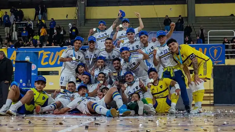 Diego Fernández sigue sumando títulos: ganó la Copa Argentina con Boca