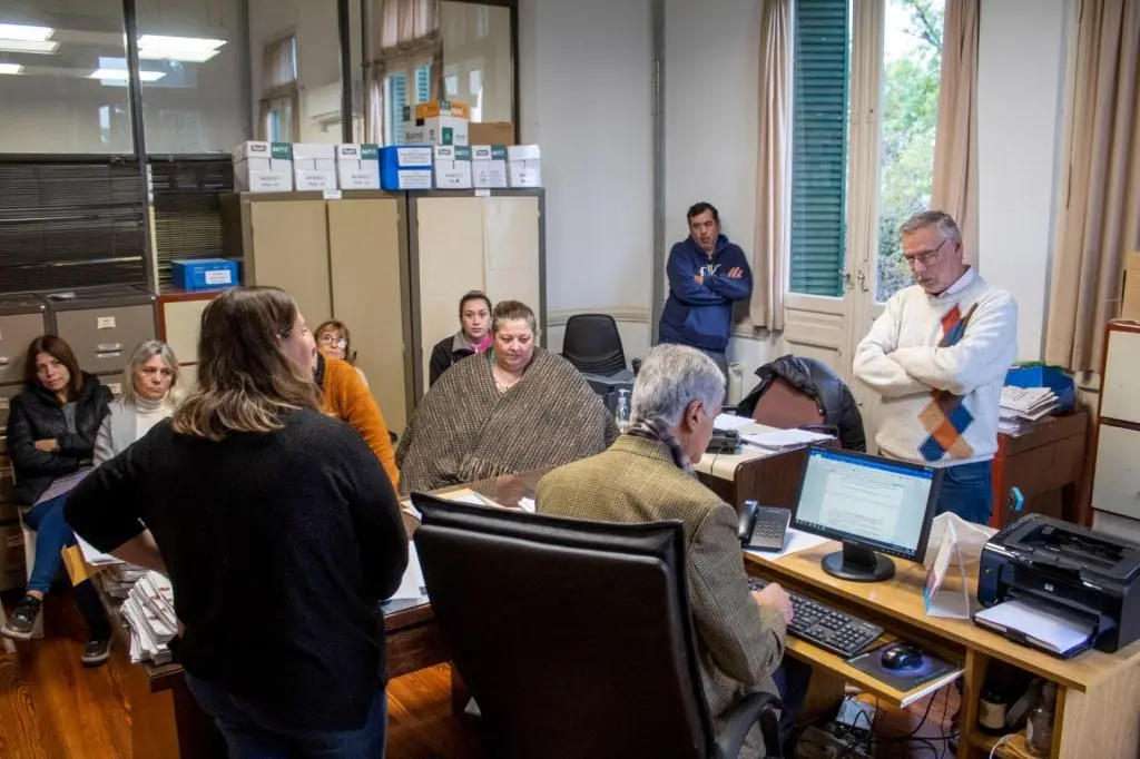 Se realizó la apertura de sobres por la licitación de la adquisición de 3168 toneladas de piedra partida