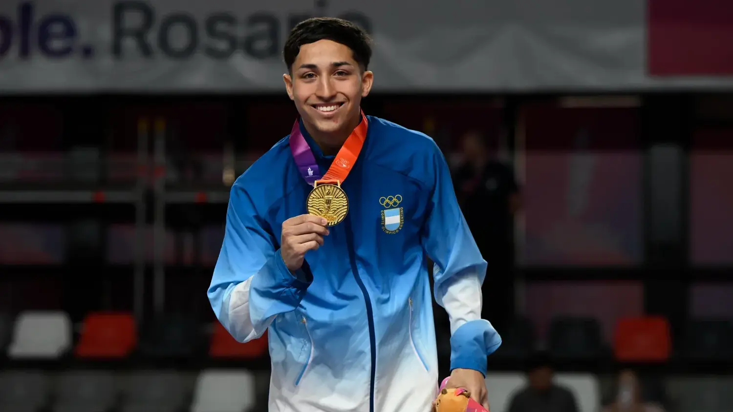 Kevin Molina y Diomid Petrenko brillan en karate durante los Juegos Suramericanos Santa Fe 2026