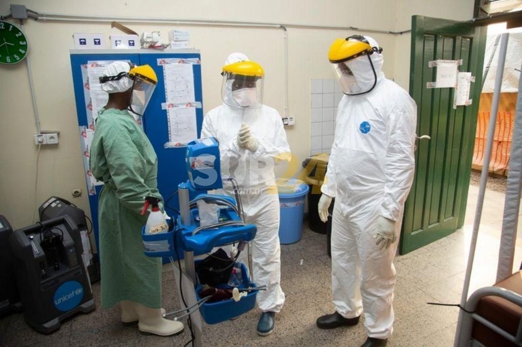 En África probarán una nueva combinación de fármacos contra el COVID-19