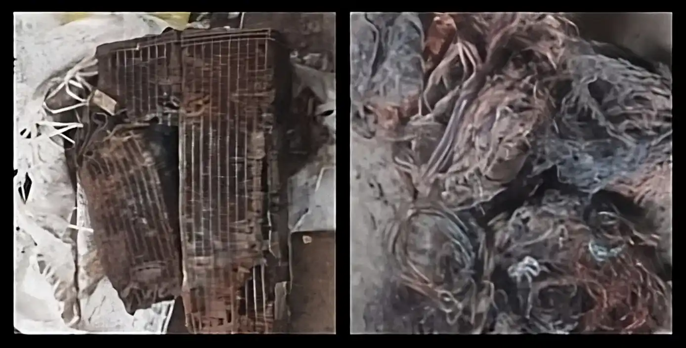 Recuperaron partes del transformador de Coopser robado en ruta 1001: un aprehendido