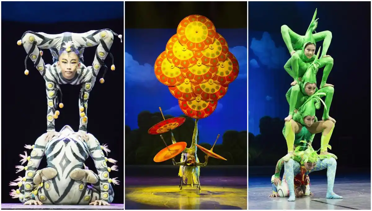 El Circo Imperial de China llega con “El panda y la naturaleza”