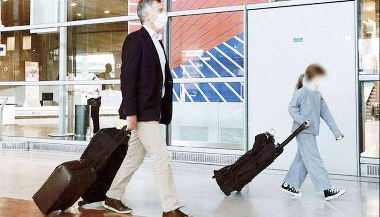 Suspendieron el vuelo de Macri y quedó �Svarado⬝ en Suiza