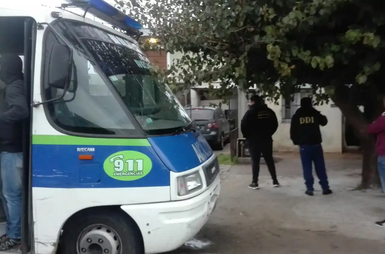 Dos menores fueron detenidos por dispararle a un anciano en un robo