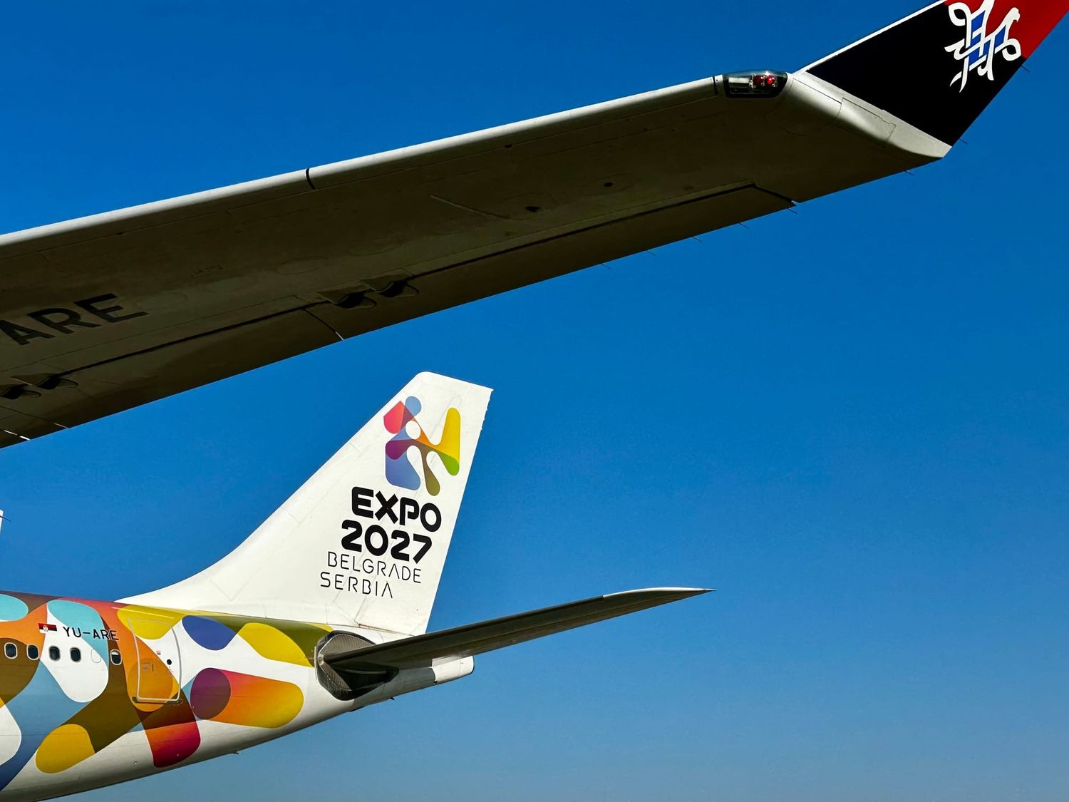 Air Serbia recibe su cuarto Airbus A330-200 con un livery especial