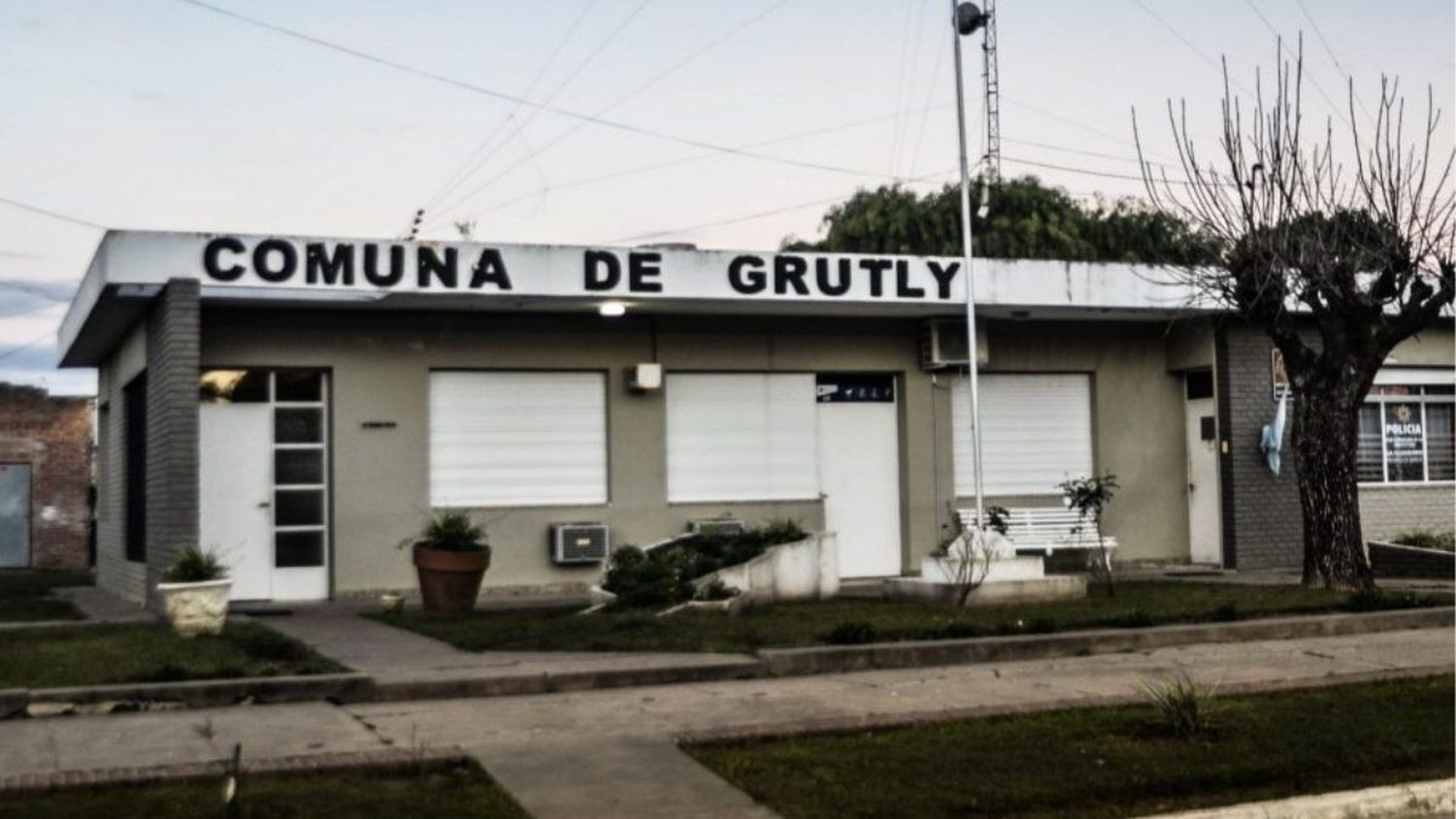 Violento asalto comando en un tambo de Grutly