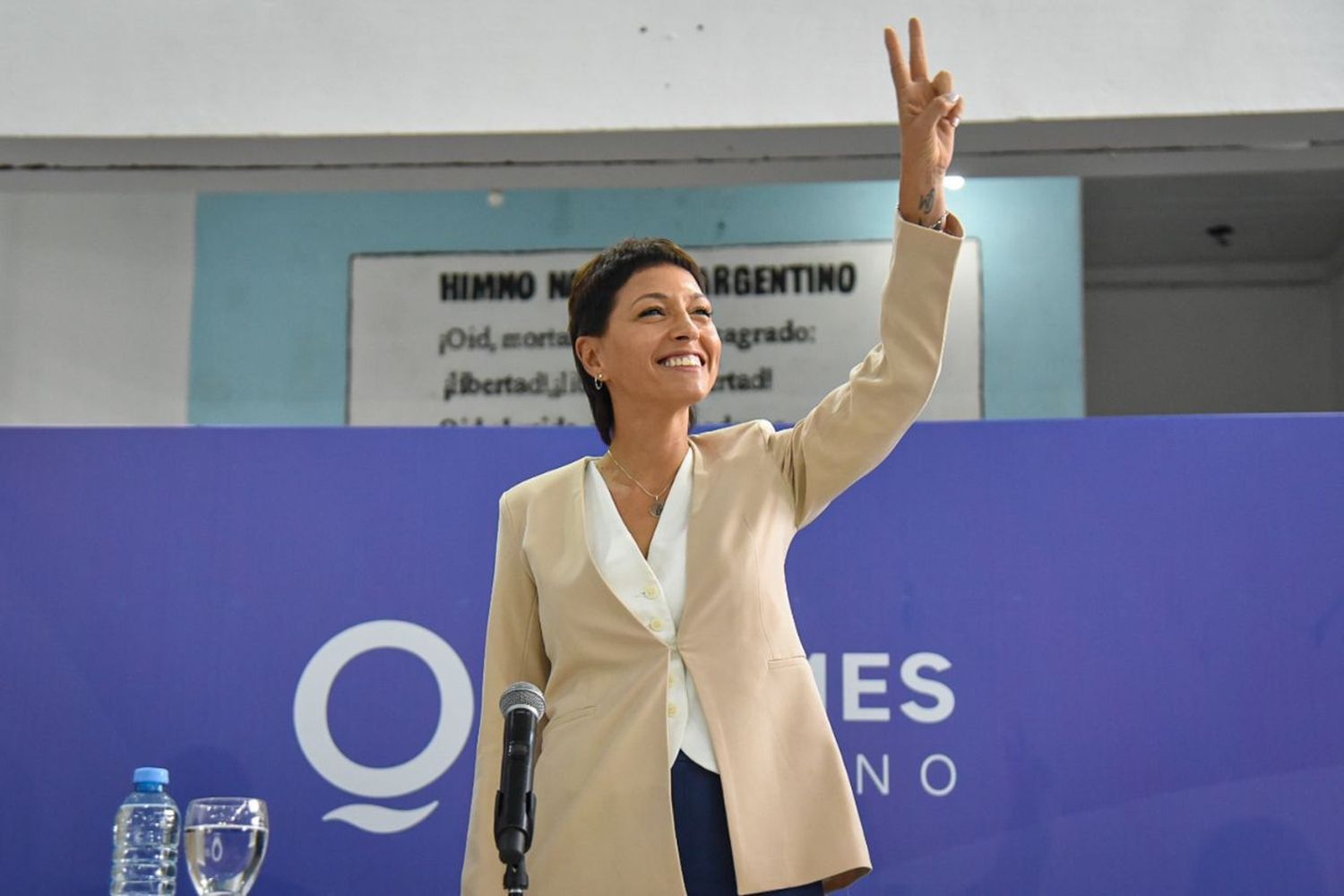 Mayra apoyó el llamado a elecciones internas dentro del PJ bonaerense.