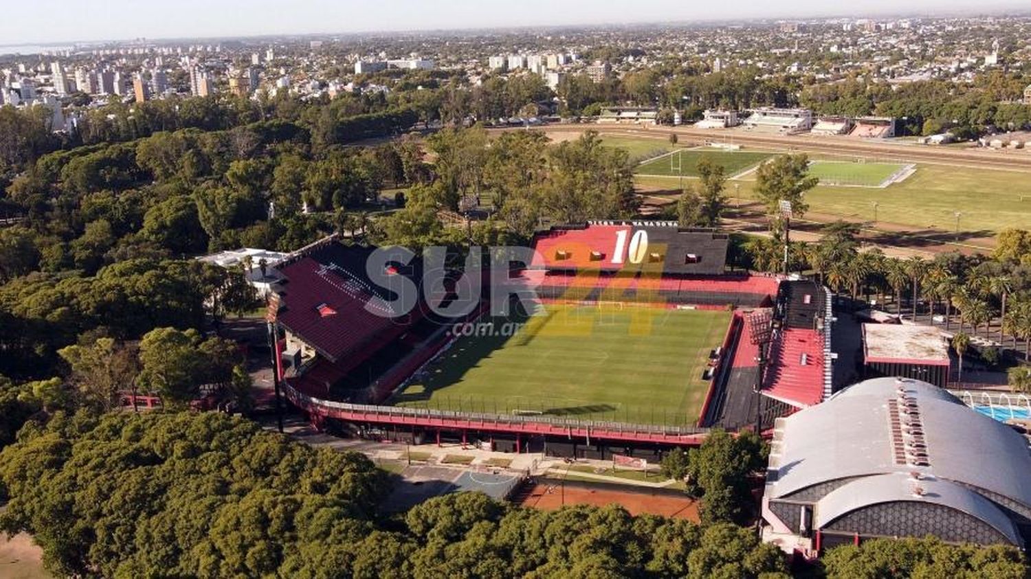 En Newell´s no descartan que Messi vaya a ver el partido contra San Lorenzo