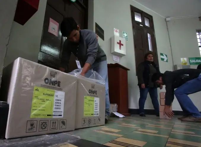 Balojate: Perú va a las urnas para elegir a su nuevo presidente
