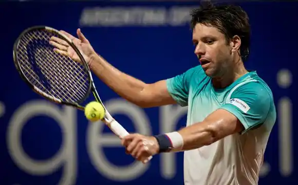 Zeballos se quedó con  un récord de Vilas